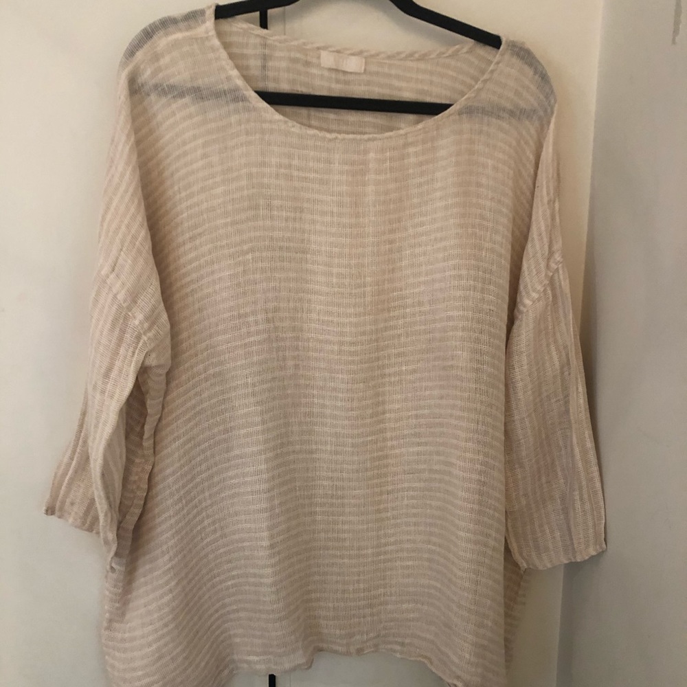 CP Shades Linen Tunic